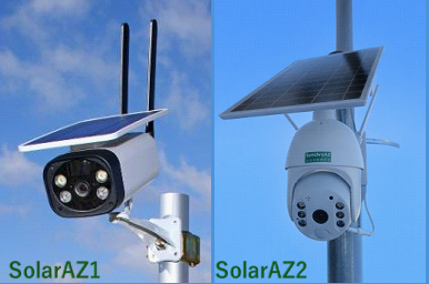 SolarAZ設置シーン