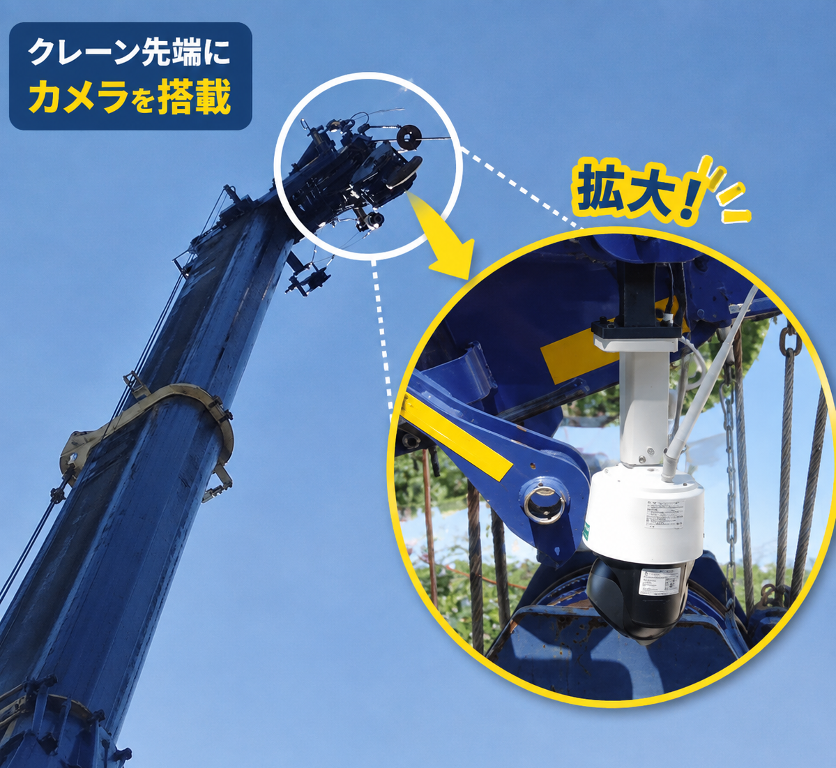 CraneAZ設置イメージ
